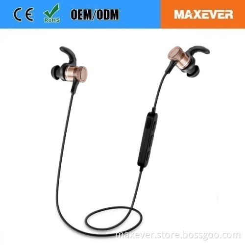 Top Selling Stereo Sound Magnet Bluetooth Wireless Headphone With Mic
